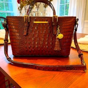 COPY - Brahmin Mini Asher Bag, like new